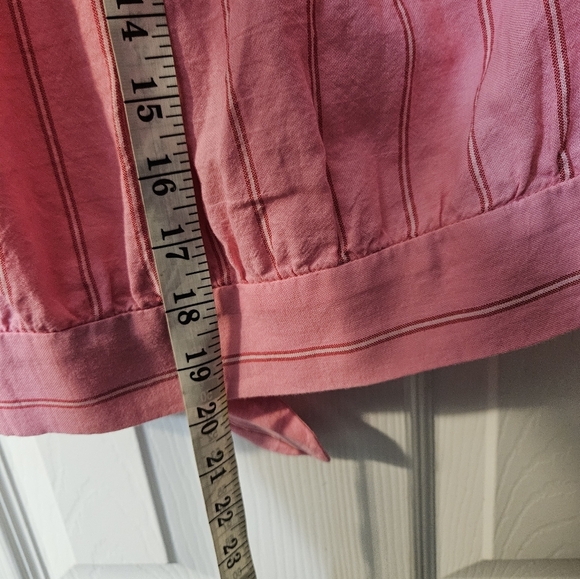 NWT Madewell Wrap Top in Cecilia Stripe - Picture 8 of 9